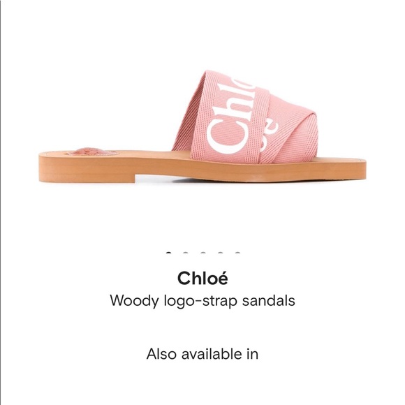 Chloe woody sandals. Never been worn. - Picture 1 of 3